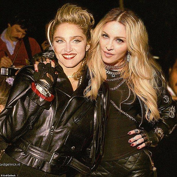 Hep ikondun, hep ikon kalacaksın Madonna!
