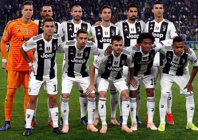 9. Juventus | İtalya