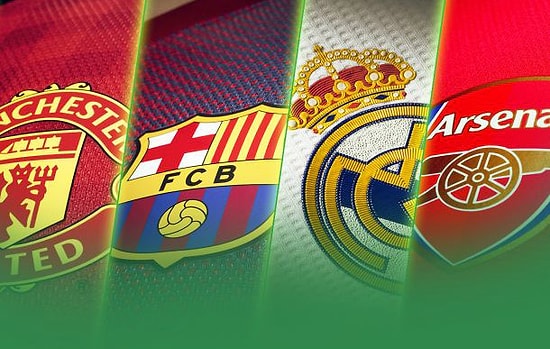 İlk 100'de Hiçbir Türk Kulübü Yok, Zirvede Manchester City Var! İşte Dünyanın En Zengin 30 Kulübü