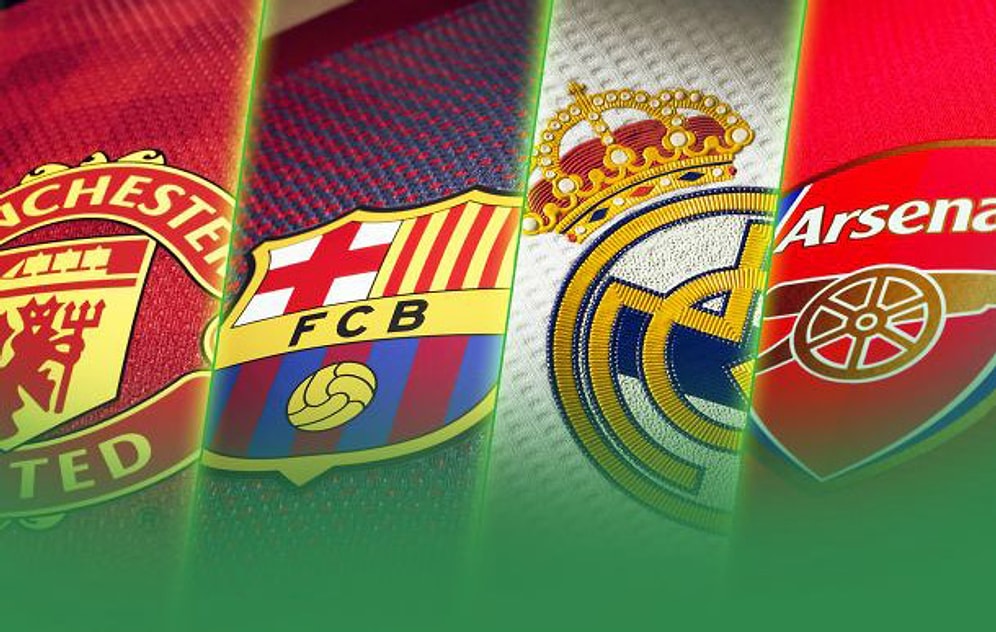 İlk 100'de Hiçbir Türk Kulübü Yok, Zirvede Manchester City Var! İşte Dünyanın En Zengin 30 Kulübü