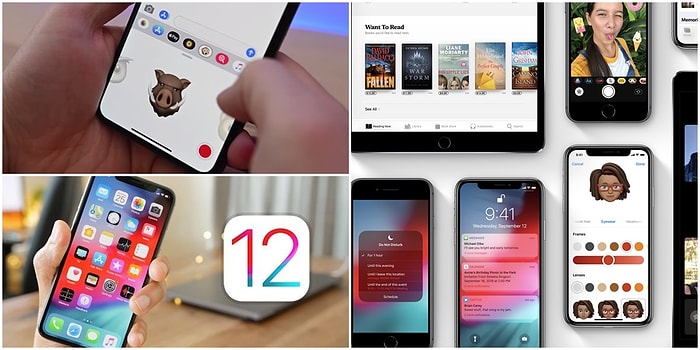 Zürafadan Yaban Domuzuna! Apple Yeniliklerle Dolu iOS 12.2'nin Beta Sürümü Yayınladı