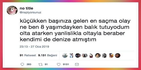 Küçükken Başlarına Gelen En Saçma Olayı Paylaşarak Kahkaha Tufanı Yaratan 15 Kişi