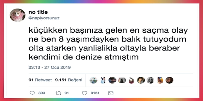 Küçükken Başlarına Gelen En Saçma Olayı Paylaşarak Kahkaha Tufanı Yaratan 15 Kişi