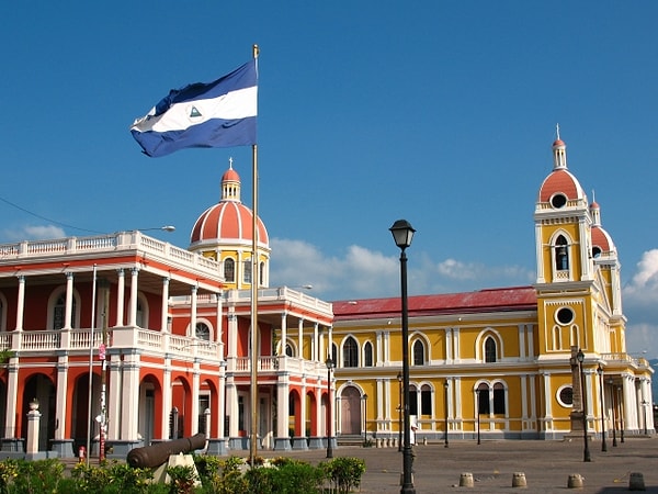 6. Никарагуа находится в...