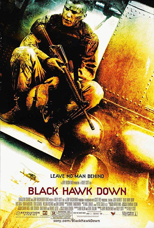 34. Kara Şahin Düştü (Black Hawk Down, 2001) IMDb: 7,7