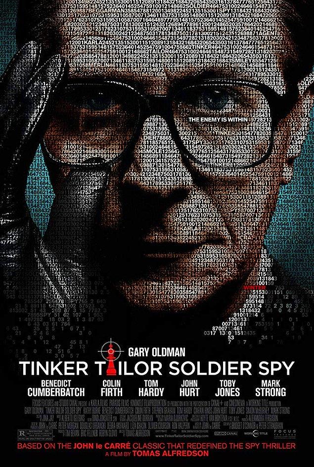 14. Köstebek (Tinker Tailor Soldier Spy, 2011) IMDb: 7,1