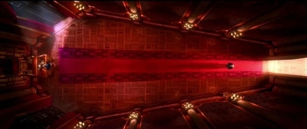 5. А то, что его кабинет имеет форму гроба?