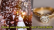 Dünyanın En Kısa Evliliği! Ayağı Takılıp Düştüğü İçin Gelinle Dalga Geçen Damat Yüzünden Yalnızca Üç Dakika Süren Evlilik