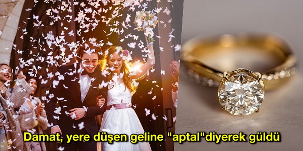 Dünyanın En Kısa Evliliği! Ayağı Takılıp Düştüğü İçin Gelinle Dalga Geçen Damat Yüzünden Yalnızca Üç Dakika Süren Evlilik