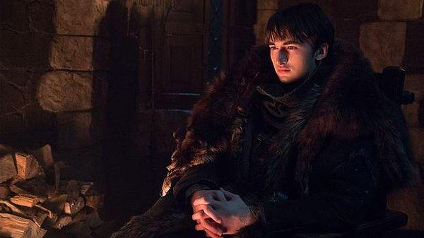 Bran Stark karakteriyle Isaac Hempstead Wright,