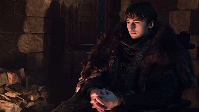 Bran Stark karakteriyle Isaac Hempstead Wright,