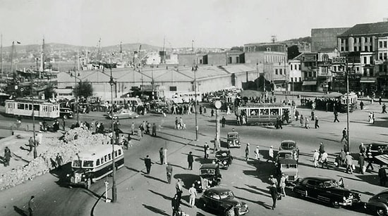 Bu Nostaljik Fotoğraflardan Tarihi Yerleri Tanıyabilecek misin?