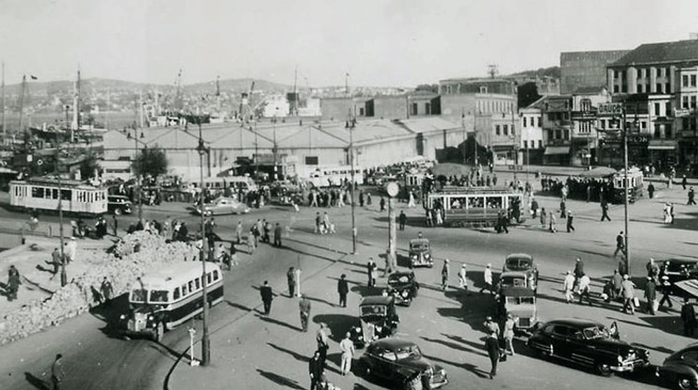 Bu Nostaljik Fotoğraflardan Tarihi Yerleri Tanıyabilecek misin?
