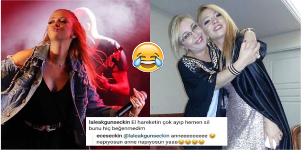 Anneler, Canımız Anneler! Ece Seçkin'in Annesinin Instagram'da Yaptığı Yorum Herkesi Gülümsetti!