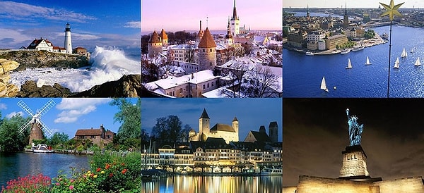 4. Что из нижеперечисленного не является страной?