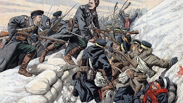 11. Войну с какой страной начала Российская Империя в попытках получить Манчжурию и Корею?