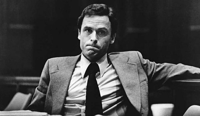 1. "Biz (seri katiller) sizin oğullarınızız, kocalarınızız ve sıradan ailelerde büyüdük." -Ted Bundy