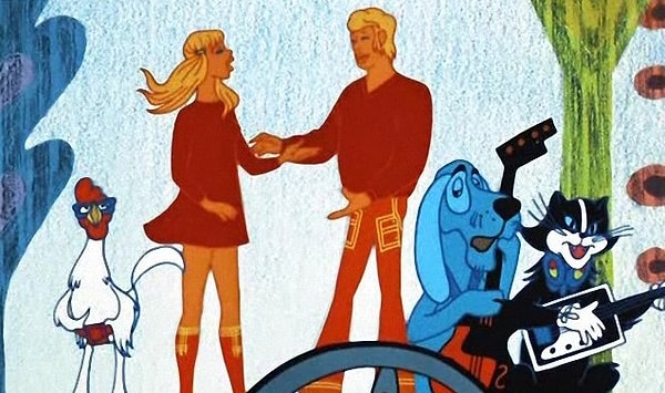 1. Кто исполнял вокальные партии в мультфильме «По следам бременских музыкантов»?