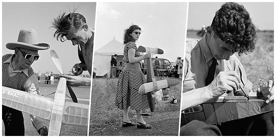 Biraz Nostalji: 1950'lerden Kalma Bu Fotoğraflar Sizi Gazeteden Model Uçakların Çıktığı Eski Pazar Sabahlarına Götürecek!