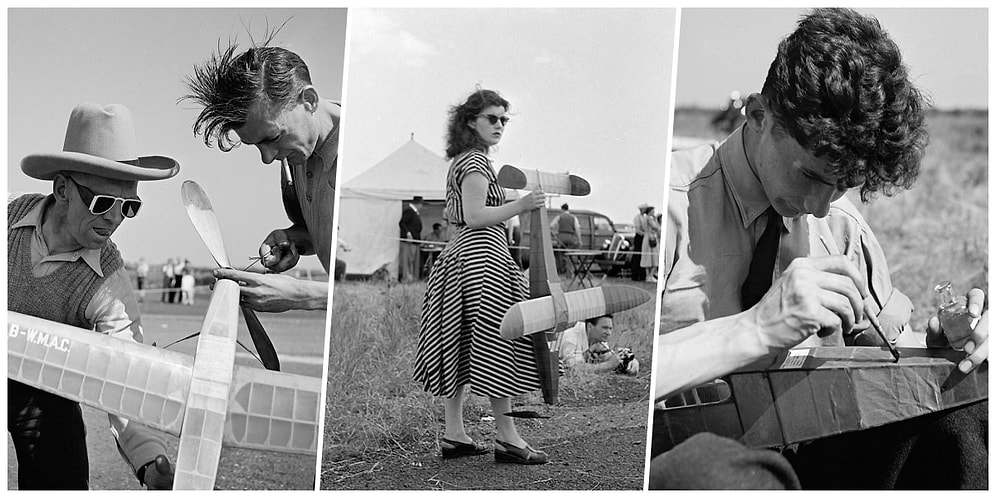 Biraz Nostalji: 1950'lerden Kalma Bu Fotoğraflar Sizi Gazeteden Model Uçakların Çıktığı Eski Pazar Sabahlarına Götürecek!