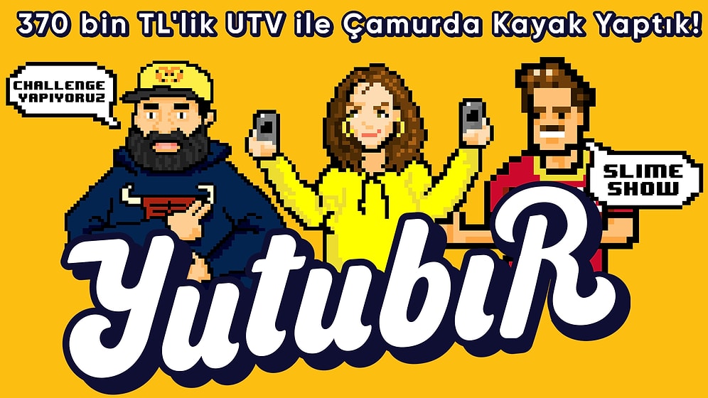 “370 bin TL’lik UTV ile Çamurda Kayak Yaptık” - YUTUBIR