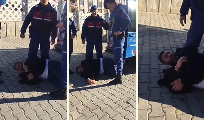 Jandarma Tarafından Yakalandıktan Sonra Şehadet Getirip Ölen Adam Tekrar Dirildi!