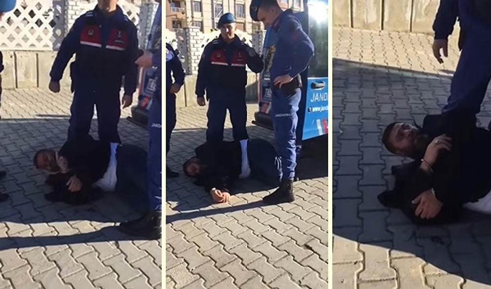 Jandarma Tarafından Yakalandıktan Sonra Şehadet Getirip Ölen Adam Tekrar Dirildi!