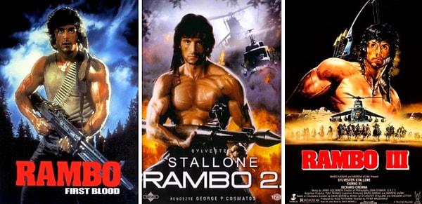 Rambo serisi!