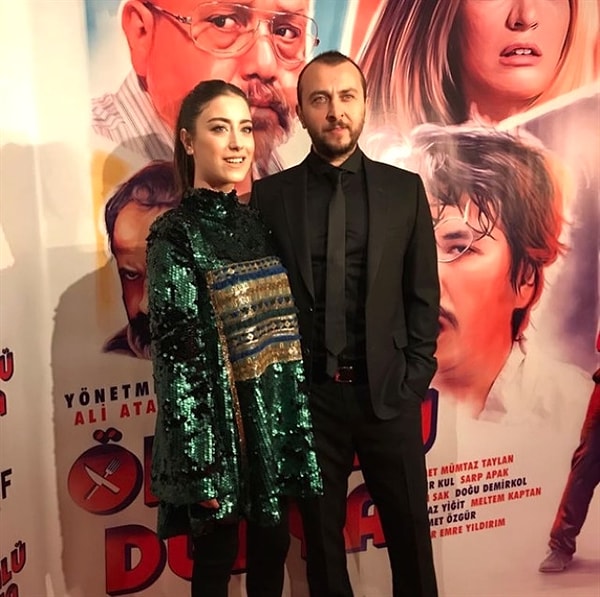 15. Хазал Кая и Али Алтай