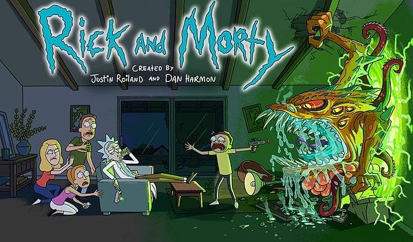 3. Rick and Morty