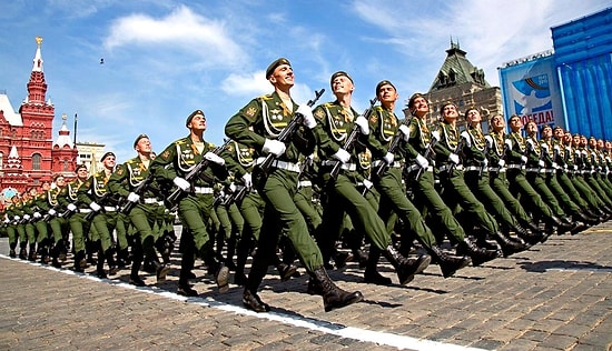 Тест об армии, который пройдут настоящие мужчины и не только