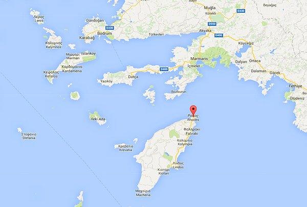 1947: Rodos ve On İki Adalar Yunanistan'a verildi.