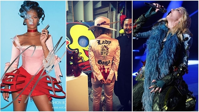 Fındıkoğlu, "CR Fashion Book" adlı moda dergisinin kapağı için Rihanna'yı dahi giydirmiş.