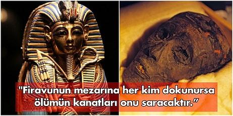 Altın Hazinelerle Dolu Mezarına Dokunan Her Kişiyi Lanetleyen ve Ölüm Sebebi Bugün Bile Çözülememiş Çocuk Firavun: Tutankamon