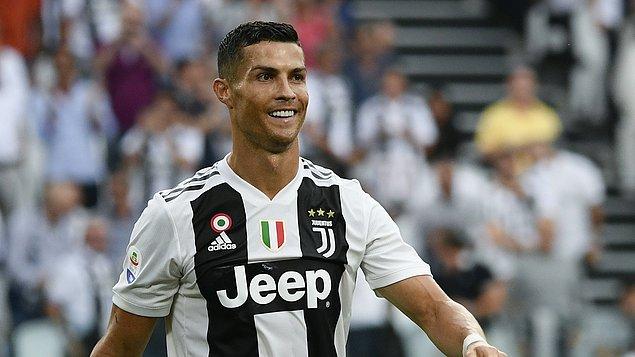 2. Cristiano Ronaldo | Aylık: 4.7 milyon euro