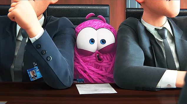Erkek egemen bir şirkette işe başlayan pembe bir yumağı anlatan Purl kısa animasyonundan sonra ise şimdi programın ikinci çalışması yayınlandı.