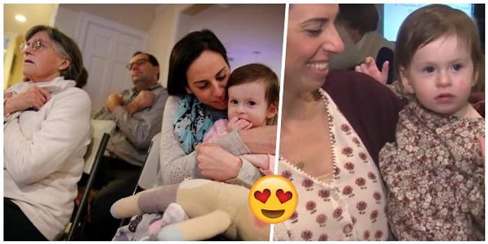 İyi İnsanlar Hâlâ Aramızda! 2 Yaşındaki İşitme Engelli Çocuk Kendisini Yalnız Hissetmesin Diye İşaret Dili Öğrenen Mahalle Sakinleri