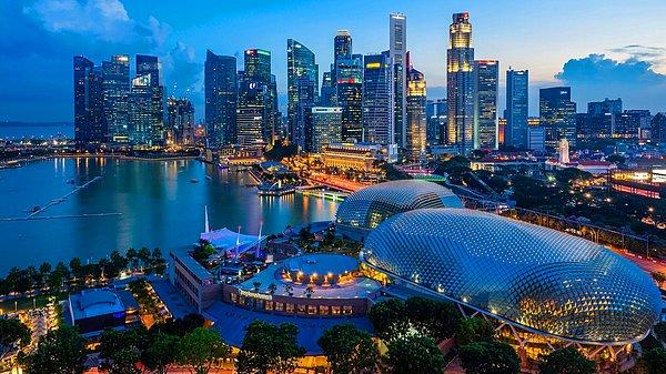 23. Singapur