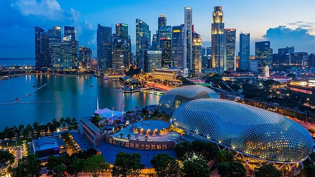 23. Singapur
