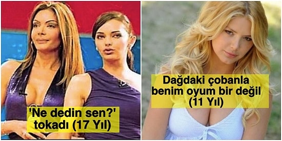 Magazin Gündemine Bomba Gibi Düşen Olayların Üstünden Kaç Yıl Geçtiğini Hatırlayınca Şok Olacaksınız