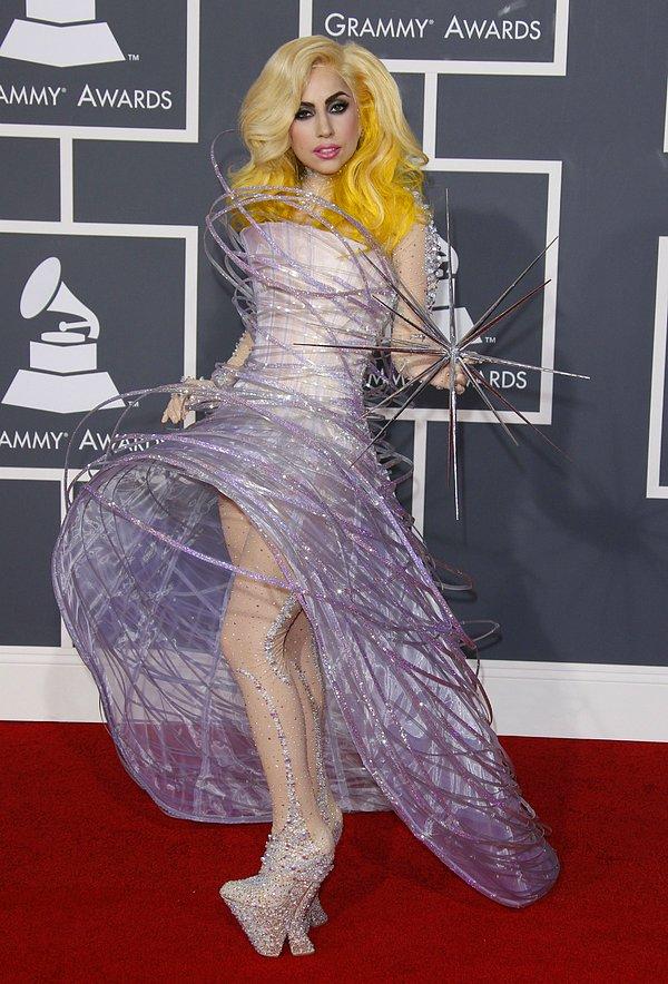 12. Lady Gaga - 2010