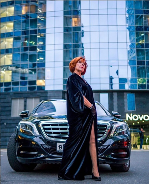 1. Знакомьтесь, это и есть героиня нашей истории. "Бабуля" неплохо выглядит, согласны? :)