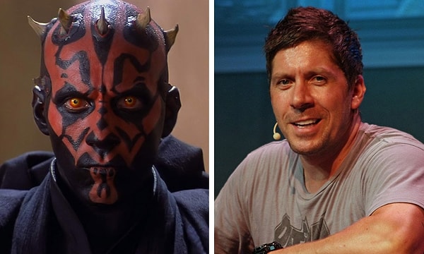 4. Этого парня зовут Рэй Парк, он играл Дарта Мола в «Звёздных войнах»