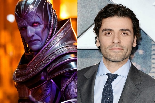 15. Оскара Айзека и не узнать под этим гримом