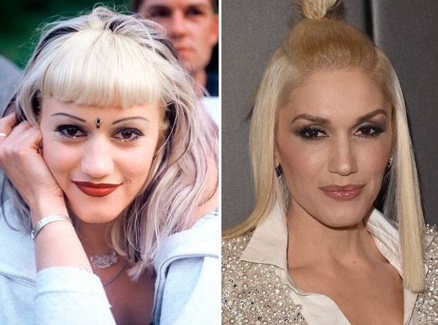 10. Gwen Stefani'nin değiştirilmesine Illuminati karar vermiş.
