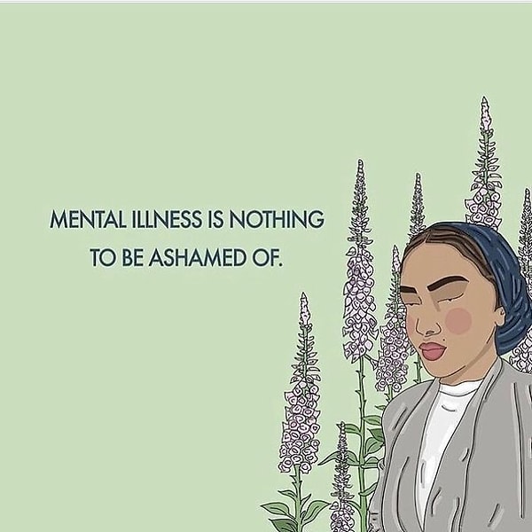 8. Психическое заболевание - не повод для стыда.