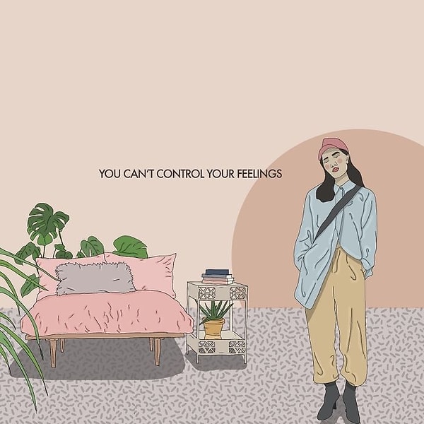 25. Вы не можете контролировать то, что чувствуете.