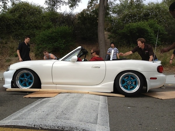 13. Все еще хотите крутую тачку с низкой посадкой?