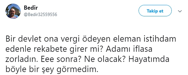 O sözler sosyal medyada da yankı buldu: