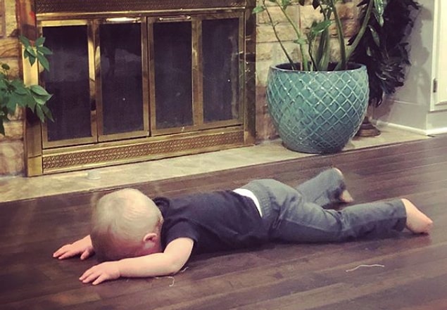 "My 2-year-old son heard my wife crumple up a receipt and for the next hour lost his mind that we had a cookie we were holding out on him. No amount of explaining could fix the situation."